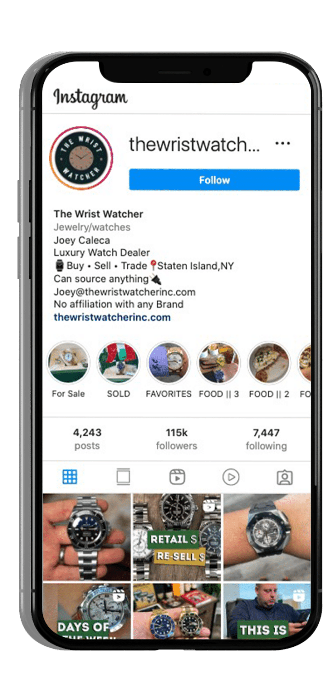 Sell your watch The Wrist Watcher In Staten Island, New York